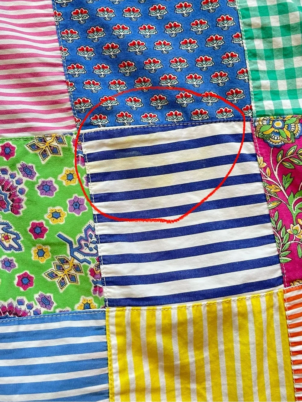 Polo Ralph Lauren Vintage Y2K patchwork colorblock colorful Cotton Shorts 35